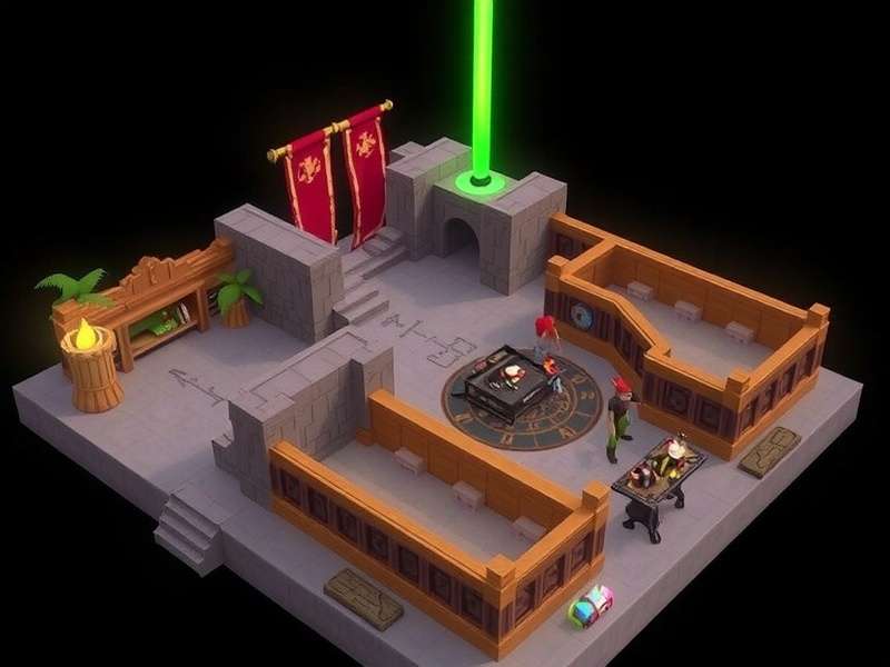 Holy Maze Expedition Maze Design